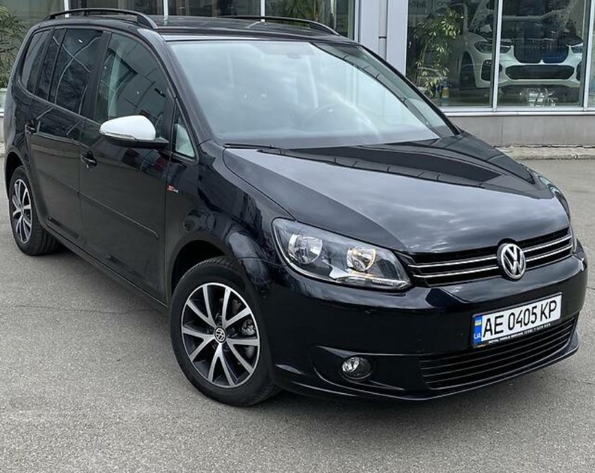 Volkswagen Touran 2014