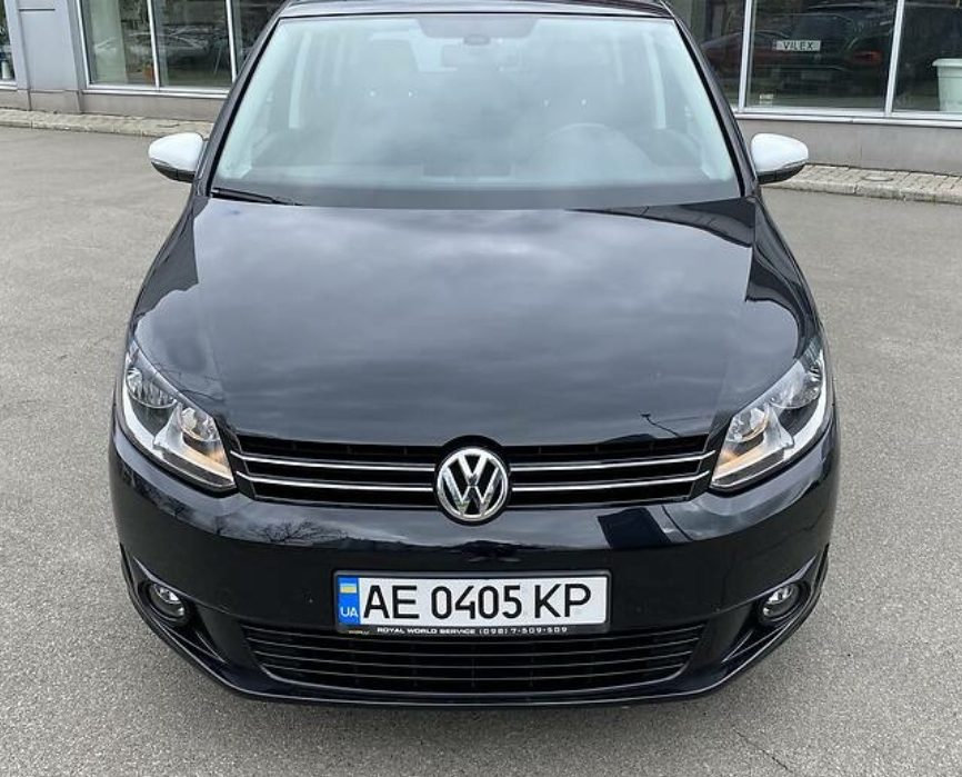 Volkswagen Touran 2014