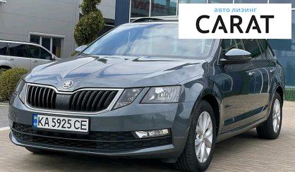 Skoda Octavia A7 2018