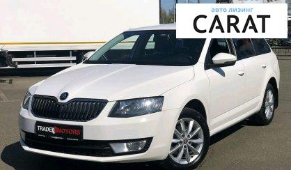 Skoda Octavia A7 2016