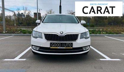 Skoda Superb 2013