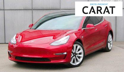 Рассмотреть Tesla Model 3 2019 Tesla Model 3 2019 - авто лізинг Carat
