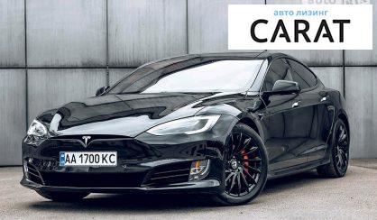 Рассмотреть Tesla Model S 2018 Tesla Model S 2018 - авто лізинг Carat