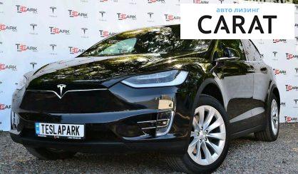 Рассмотреть Tesla Model X 2017 Tesla Model X 2017 - авто лізинг Carat