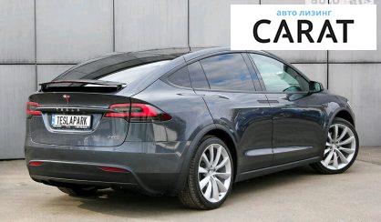 Tesla Model X 2016