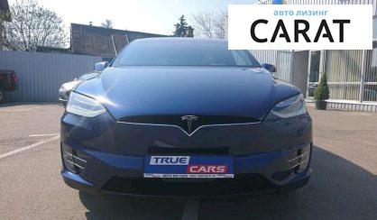 Рассмотреть Tesla Model X 2017 Tesla Model X 2017 - авто лізинг Carat