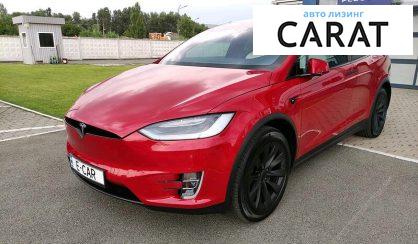 Рассмотреть Tesla Model X 2018 Tesla Model X 2018 - авто лізинг Carat