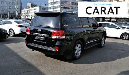 Toyota Land Cruiser 200 2011