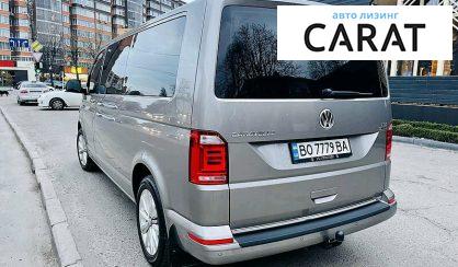 Volkswagen Caravelle 2016