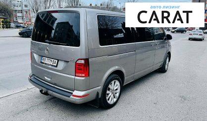 Volkswagen Caravelle 2016