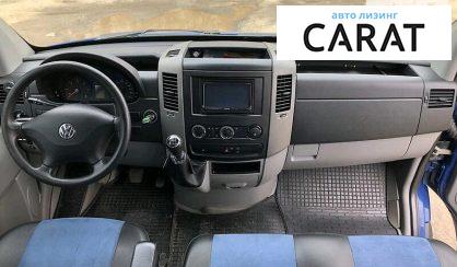 Volkswagen Crafter пасс. 2012