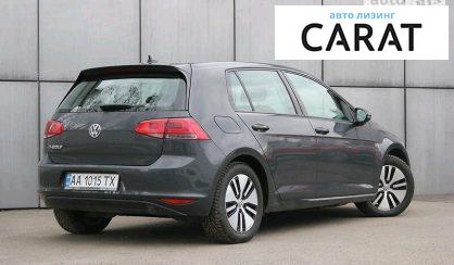 Volkswagen e-Golf 2016