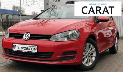 Рассмотреть Volkswagen Golf VII 2016 Volkswagen Golf VII 2016 - авто лізинг Carat