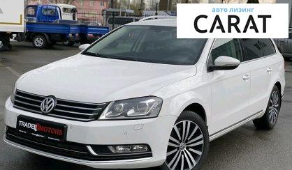 Volkswagen Passat B7 2013