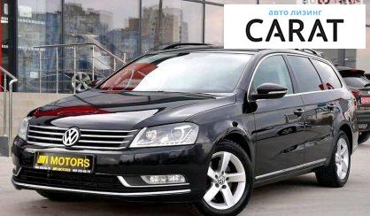 Volkswagen Passat B7 2011