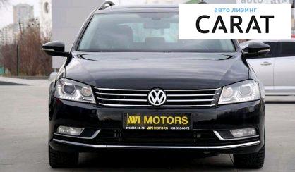 Volkswagen Passat B7 2011