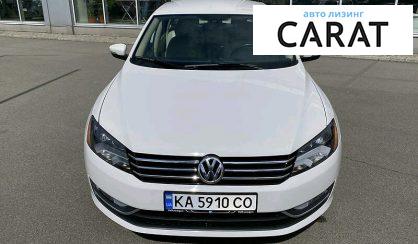 Volkswagen Passat B7 2015