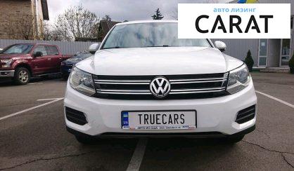 Volkswagen Tiguan 2016