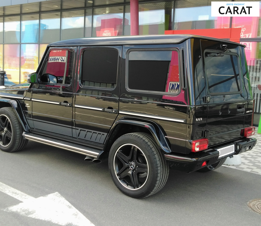 Mercedes-Benz G 63 AMG 2013