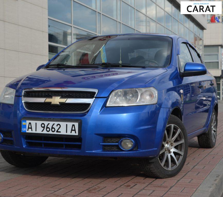 Chevrolet Aveo 2011