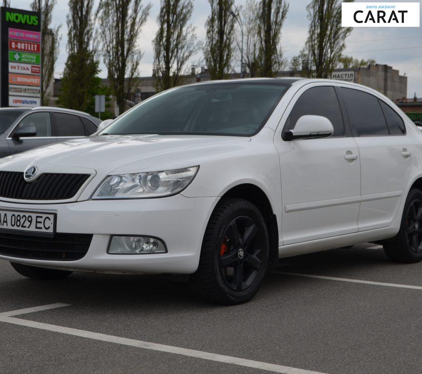 Skoda Octavia A5 2013