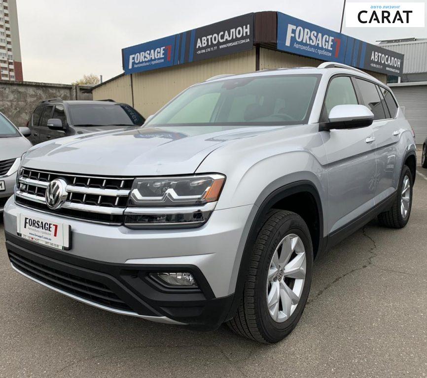 Volkswagen Atlas 2009 Volkswagen Atlas 2009