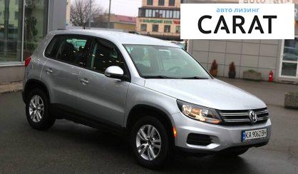 Volkswagen Tiguan 2011