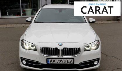 BMW 520 2013