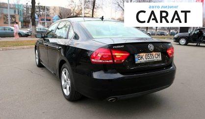 Volkswagen Passat B7 2013