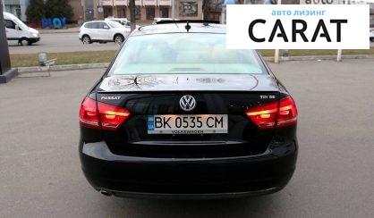 Volkswagen Passat B7 2013