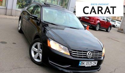 Volkswagen Passat B7 2013