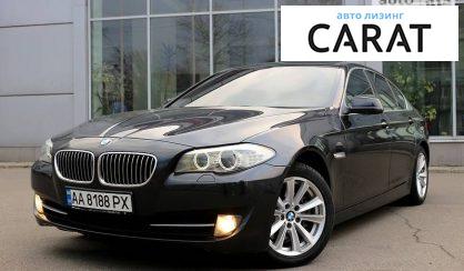 BMW 520 2011