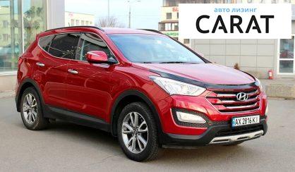 Hyundai Santa FE 2013