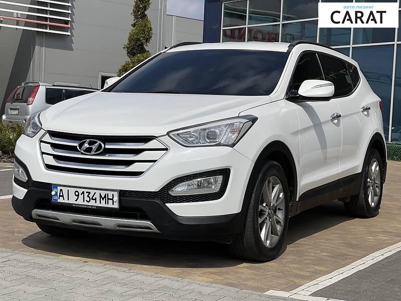 Hyundai Santa FE 2013 Hyundai Santa FE 2013