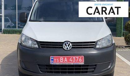 Volkswagen Caddy пасс. 2011