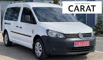 Volkswagen Caddy пасс. 2011