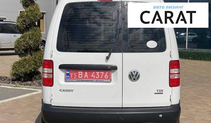 Volkswagen Caddy пасс. 2011