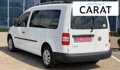 Volkswagen Caddy пасс. 2011