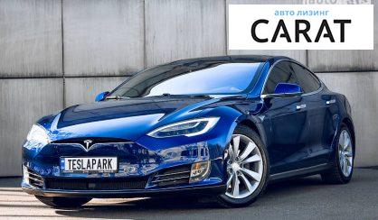 Рассмотреть Tesla Model S 2016 Tesla Model S 2016 - авто лізинг Carat