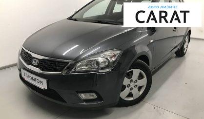 Рассмотреть Kia Ceed 2012 Kia Ceed 2012 - авто лізинг Carat