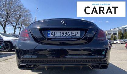 Mercedes-Benz C 180 2014