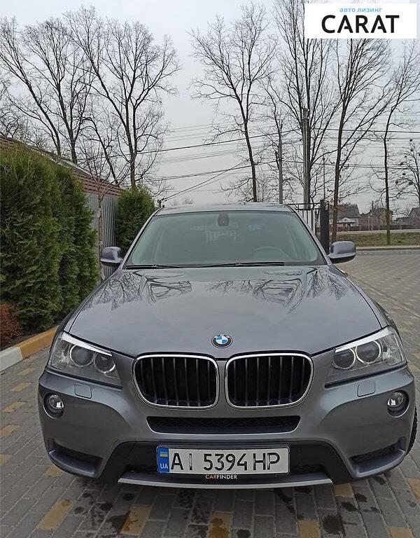 BMW X3 2011