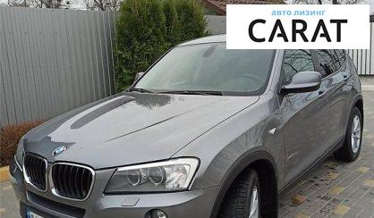 BMW X3 2011