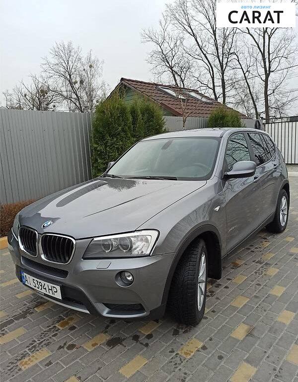 BMW X3 2011