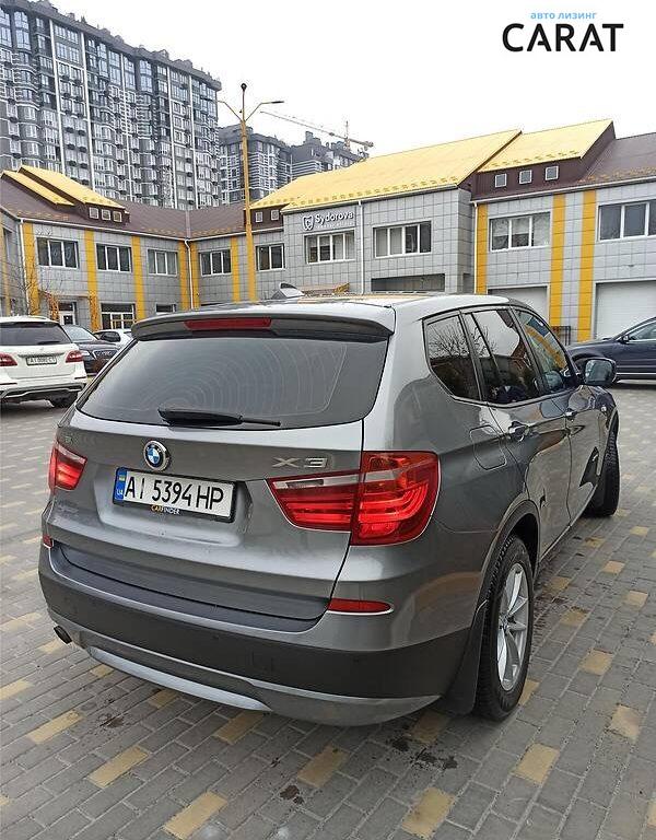 BMW X3 2011