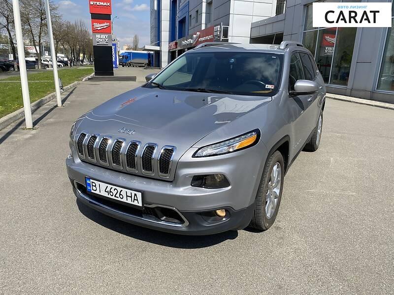 Jeep Cherokee 2016 Jeep Cherokee 2016