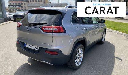 Jeep Cherokee 2016