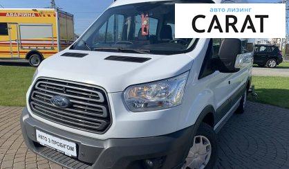 Ford Transit Connect пасс. 2018