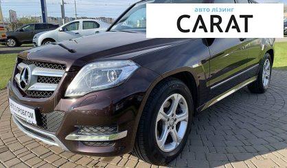 Розглянути Mercedes-Benz GLK 220 2012 Mercedes-Benz GLK 220 2012 - авто лізинг Carat