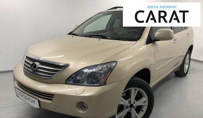 Розглянути Lexus RX 400 2008 Lexus RX 400 2008 - авто лізинг Carat